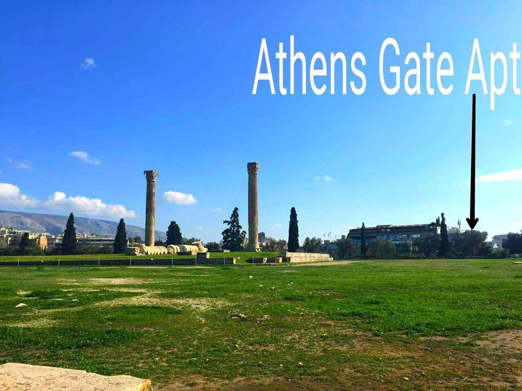 Athens Gate Apt Apartment Luaran gambar